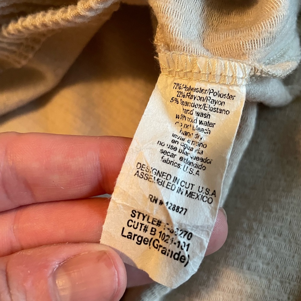 Ribbed Color Block Top - image 4